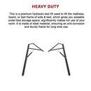 60" Bed Lift Hydraulic Mechanisms Kits For Space Saving Bed or Sofa Bed-6