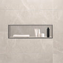 Shower Niche - 350 x 1000 x 92mm Prefabricated Wall Bathroom Renovation-8