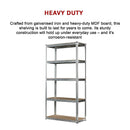 1.8M Warehouse Shelving Racking Steel Pallet Garage Shelves Metal Storage Rack-10