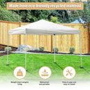 4pcs Outdoor Canopy Tent Leg Weights Anchor Stand Heavy Duty Gazebo Discs Base-5