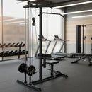 Lat PullDown Low Row Fitness Machine-1