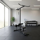 Lat PullDown Low Row Fitness Machine-3