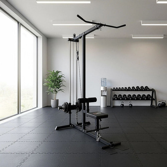Lat PullDown Low Row Fitness Machine