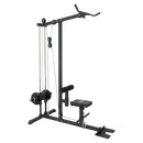 Lat PullDown Low Row Fitness Machine-5