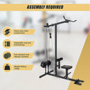 Lat PullDown Low Row Fitness Machine-7