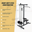 Lat PullDown Low Row Fitness Machine-8