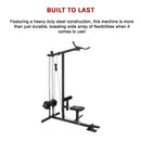 Lat PullDown Low Row Fitness Machine-9