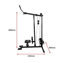 Lat PullDown Low Row Fitness Machine-10