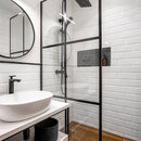 Tiles 3D Peel and Stick Wall Tile Subway White (30 x 30cm x 10 sheets)-7