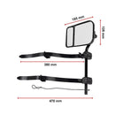 2x Towing Mirrors Pair Clip on Multi Fit Clamp On Towing Caravan 4X4 Trailer-12