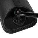 2x Towing Mirrors Pair Clip on Multi Fit Clamp On Towing Caravan 4X4 Trailer-9