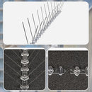 20x 50cm Bird Spike S304 wire Spikes Eaves Pigeon Gull Starling 10M-8