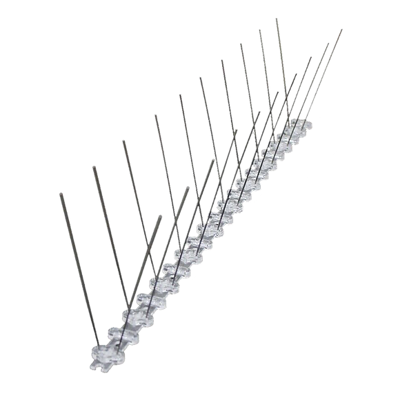 20x 50cm Bird Spike S304 wire Spikes Eaves Pigeon Gull Starling 10M