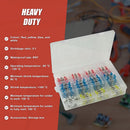 250PCS Waterproof Solder Seal Sleeve Heat Shrink Butt Wire Connectors Terminals-2