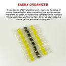 250PCS Waterproof Solder Seal Sleeve Heat Shrink Butt Wire Connectors Terminals-7