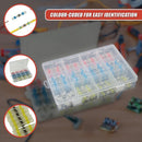 250PCS Waterproof Solder Seal Sleeve Heat Shrink Butt Wire Connectors Terminals-8