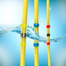 250PCS Waterproof Solder Seal Sleeve Heat Shrink Butt Wire Connectors Terminals-11