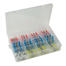 250PCS Waterproof Solder Seal Sleeve Heat Shrink Butt Wire Connectors Terminals-2