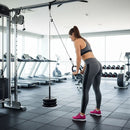 Pulley System Cable Attachment Pull Down Machine DIY Home Gym Workout Kit-5