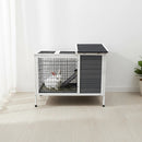 Rabbit Bunny Cage Hutch Pet Cages Enclosure-2