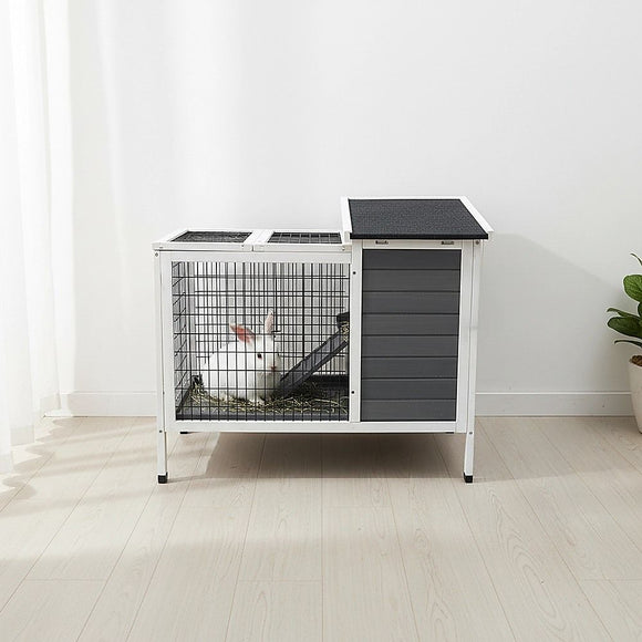 Rabbit Bunny Cage Hutch Pet Cages Enclosure