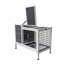 Rabbit Bunny Cage Hutch Pet Cages Enclosure-5