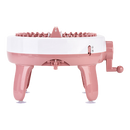 DIY Knitting Machine Smart Weaving Knit Rotating Kids Toy Scarf Sock Hat Gift-4