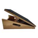 Wooden Slant Exercise Board With Adjustable Incline And Non-Slip Surface-5