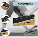 Wooden Slant Exercise Board With Adjustable Incline And Non-Slip Surface-8