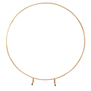 2M Wedding Hoop Round Circle Arch Backdrop Flower Display Stand Frame Background-5