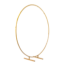 2M Wedding Hoop Round Circle Arch Backdrop Flower Display Stand Frame Background-7
