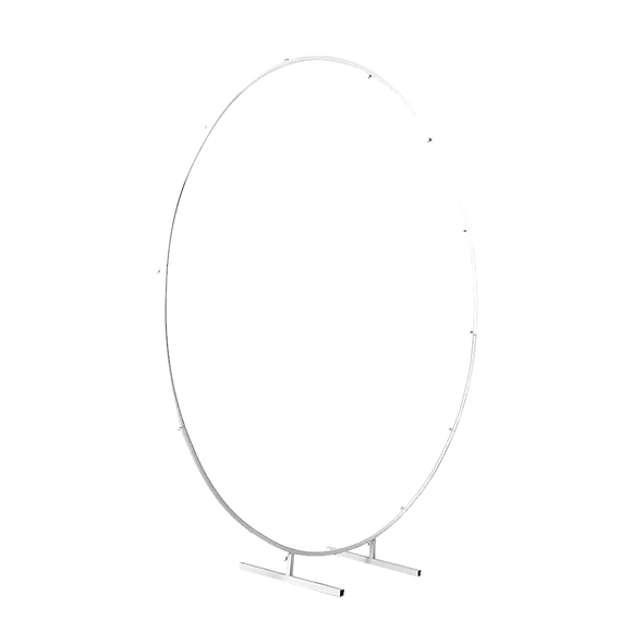 2M Wedding Hoop Round Circle Arch Backdrop Flower Display Stand Frame Background