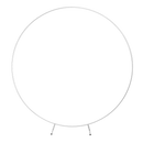 2M Wedding Hoop Round Circle Arch Backdrop Flower Display Stand Frame Background-1