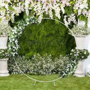 2M Wedding Hoop Round Circle Arch Backdrop Flower Display Stand Frame Background-2