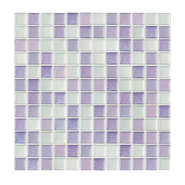 Tiles 3D Peel and Stick Wall Tile Crystal Mosaic 10 Sheets