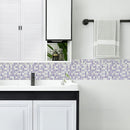 Tiles 3D Peel and Stick Wall Tile Crystal Mosaic 10 Sheets-8