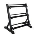 Dumbbell Rack Storage Stand Hex Weight Heavy Duty 3 Tier Wide Home Gym Fitness-4