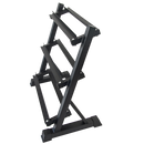 Dumbbell Rack Storage Stand Hex Weight Heavy Duty 3 Tier Wide Home Gym Fitness-8