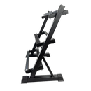 Dumbbell Rack Storage Stand Hex Weight Heavy Duty 3 Tier Wide Home Gym Fitness-9