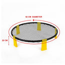 Mini Volleyball Set Outdoor Game Garden Beach Net Ball Kit Sport Toys-10