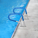 Swimming Pool Hand Rail Step Grab Rail 76.2x55.8cm with Drill Bit-2