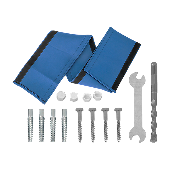 Swimming Pool Hand Rail Step Grab Rail 76.2x55.8cm with Drill Bit