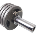 Barbell Collars 2" Olympic Stainless Steel Locks Clips Clamp-3