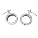 Barbell Collars 2" Olympic Stainless Steel Locks Clips Clamp-4