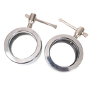 Barbell Collars 2" Olympic Stainless Steel Locks Clips Clamp-5
