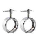 Barbell Collars 2" Olympic Stainless Steel Locks Clips Clamp-6