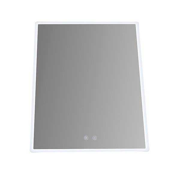 Smart Mirror Bathroom Vanity LED Lighted Wall Mirror 800x600mm