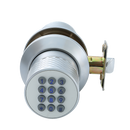 Digital Electronic Code Door Lock Keyless Entry Keypad Programmable Lock Knob-1