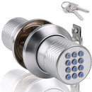 Digital Electronic Code Door Lock Keyless Entry Keypad Programmable Lock Knob-6