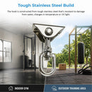360 Degree Swivel Swing Hanger with Stainless Steel Hook for Ceiling Heavy Duty Hanging Gym Equipment-8
